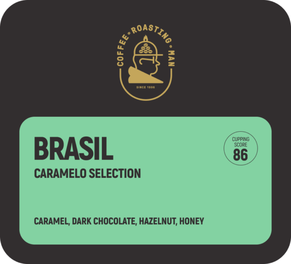 Brasil Caramelo Selection - 250g, espresso roast