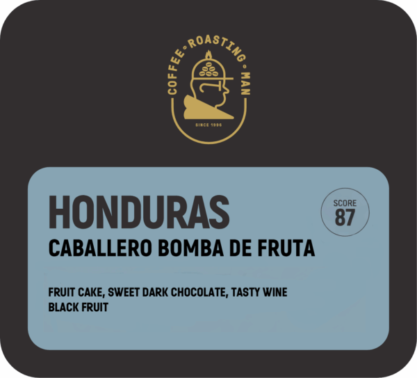 Honduras Caballero Bomba De Fruta - 1KG, filter roast