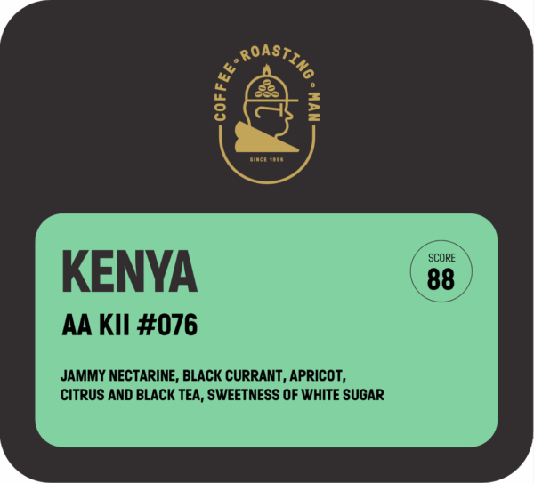 Kenya Aa Kii - 1KG, filter roast