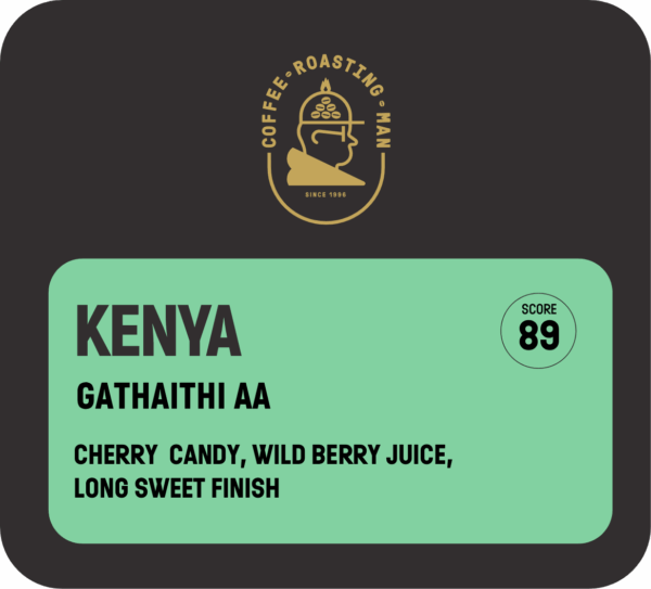 Kenya Gatahaithi AA - 250g, Omni roast
