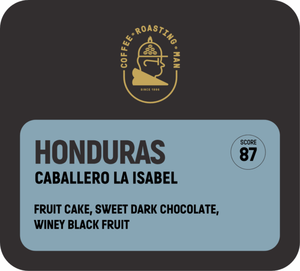 Honduras Caballero La Isabel - 250g, Omni roast