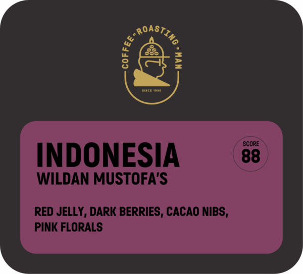 Indonesia Wildan Mustofa's - 250g, Omni roast