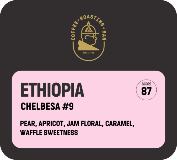 Ethiopia Chelbesa #9 - 250g, Omni roast
