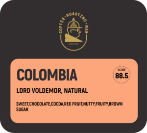 Colombia Lord Voldemor Natural